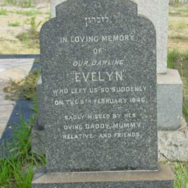 COHEN Evelyn Sanchia -1946