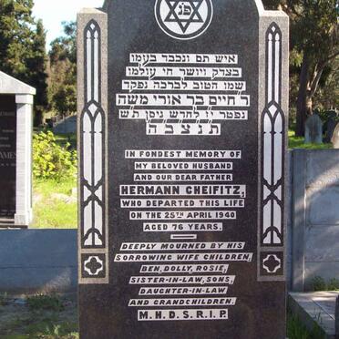 CHEIFITZ Hermann -1940