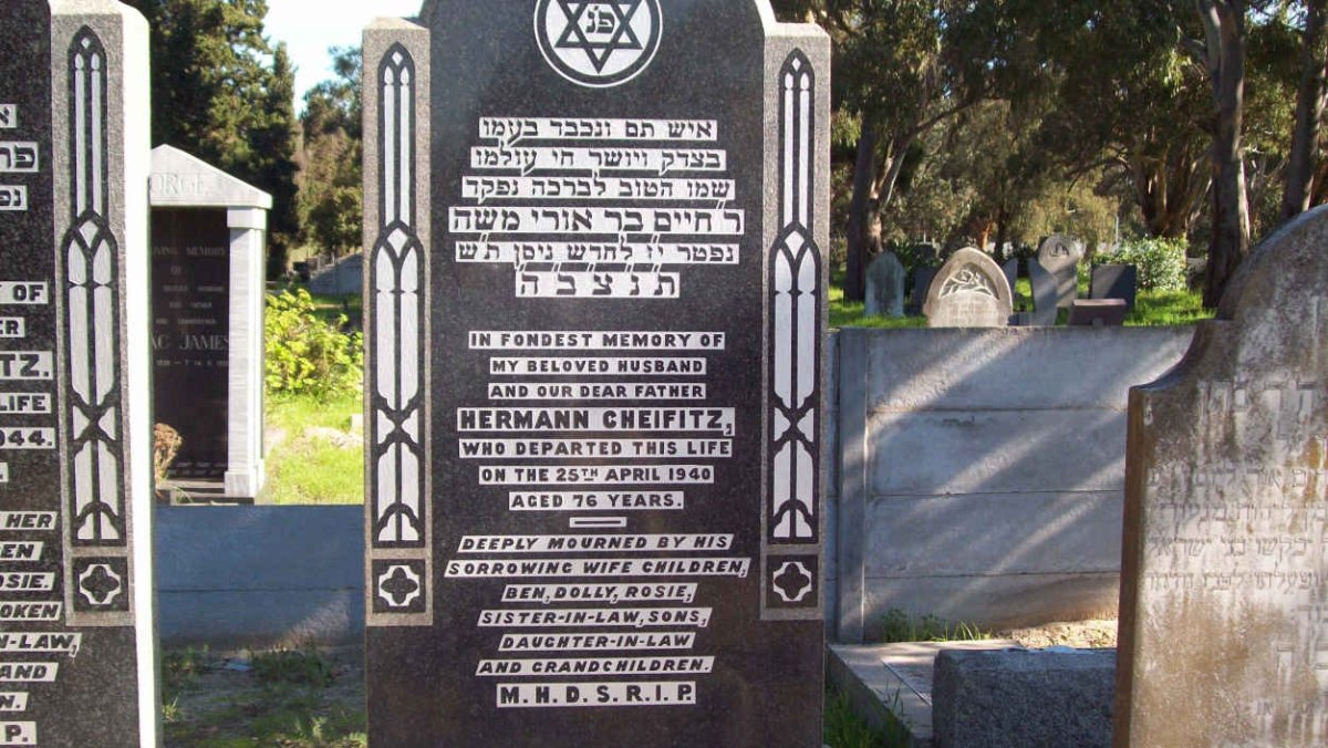 CHEIFITZ Hermann -1940