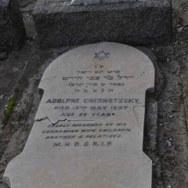 CHERNOTZSKY Adolphe -1957