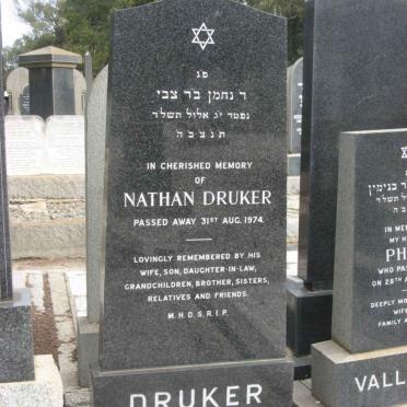 DRUKER Nathan -1974