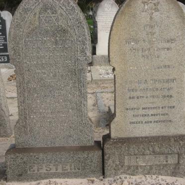 EPSTEIN Essor -1919 &amp; Sophia -1946