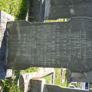 ELIAS Sylvia Nina  -1923 