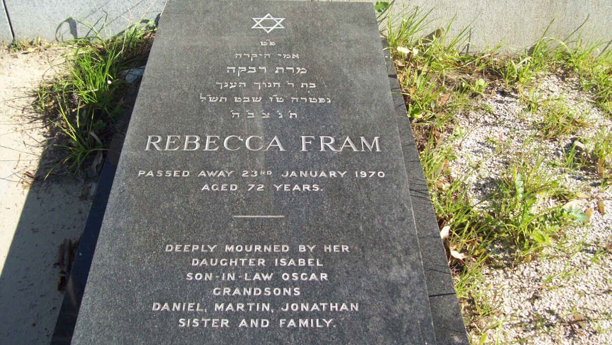 FRAM Rebecca  -1970 