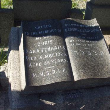 FENHALLS Doris Sara -1928  