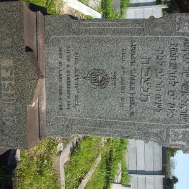 FISHER Adolph Marks 1855-1922