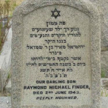 FINDER Raymond Michael -1943