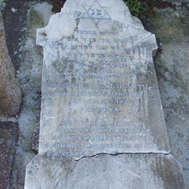 GOLDSMITH Emanuel -1926  