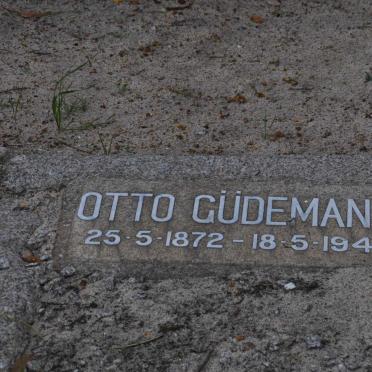 GUDEMANN Otto 1872-1941