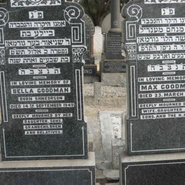 GOODMAN Max -1920 :: GOODMAN Bella nee SHNEORSON -1949