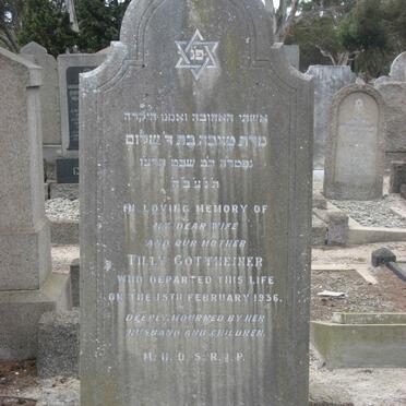 GOTTHEINER Tilly -1936