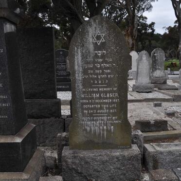 GLASER William 1887-1937