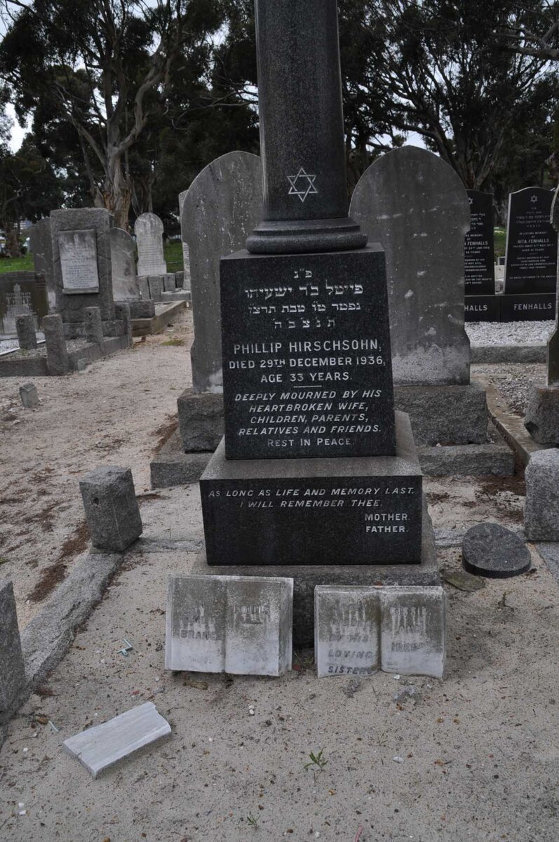 HIRSCHSOHN Phillip -1936