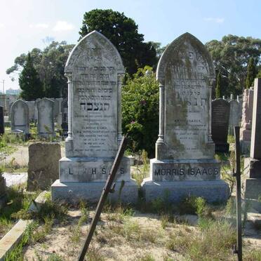 ISAACS Morris -1916 &amp; Bloomah -1921