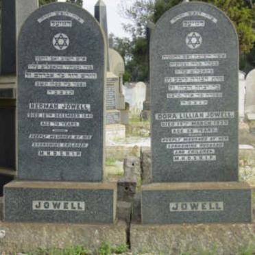 JOWELL Herman -1941 &amp; Dora Lillian -1939