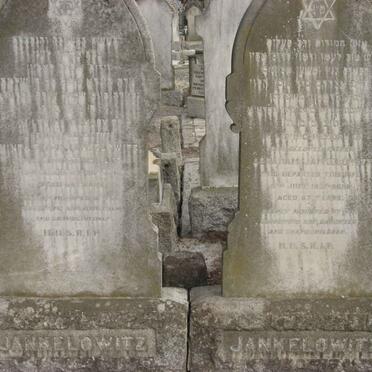 JANKELOWITZ Abraham -1931 &amp;  ?