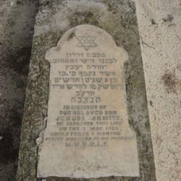 J?RWITZ Jehuda -1932