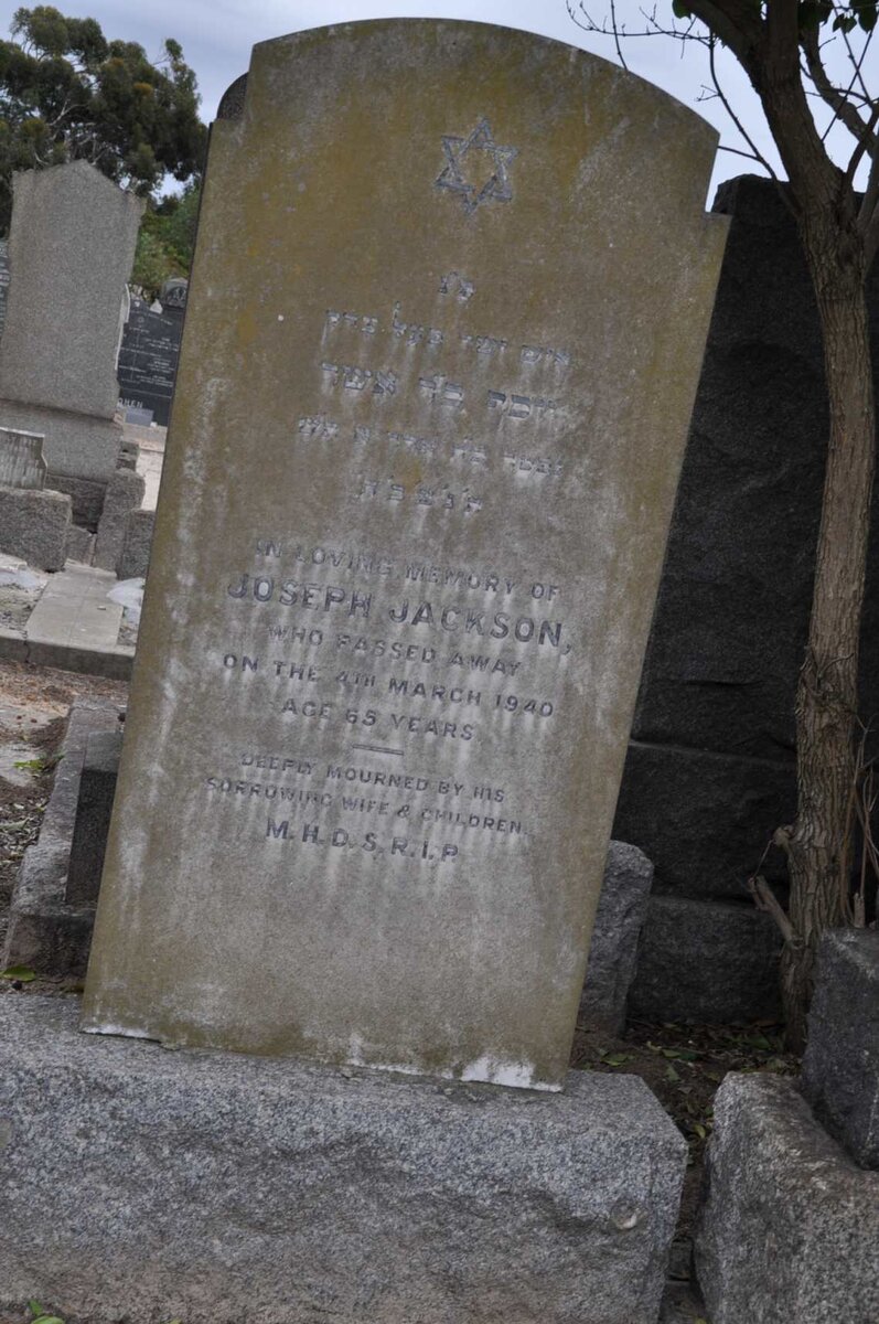 JACKSON Joseph -1940
