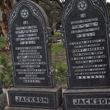 JACKSON Harry -1942 &amp; Toby -1940