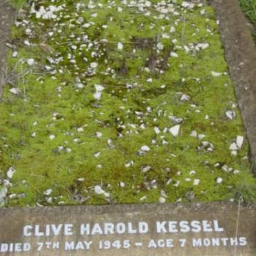 KESSEL Clive Harold -1945