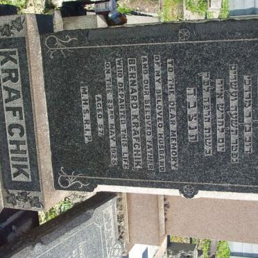 KRAFCHIK Bernard  -1925 