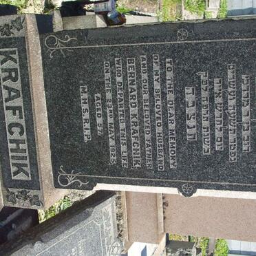 KRAFCHIK Bernard  -1925 