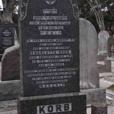 KORB Charlotte -1941