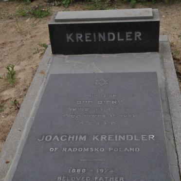 KREINDLER Joachim 1888-1974
