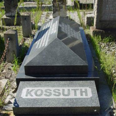 KOSSUTH Rosie Blanche -1927