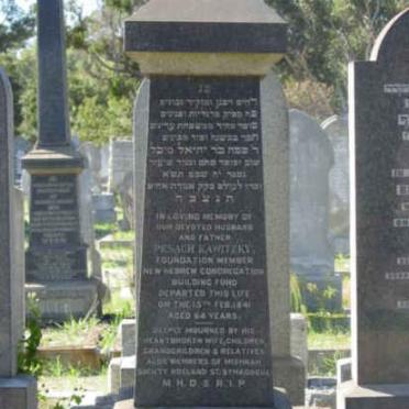 KAWITZKY Pesach -1941