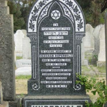 KUPERHOLZ Deborah -1940