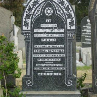 KUPERHOLZ Rachael -1939