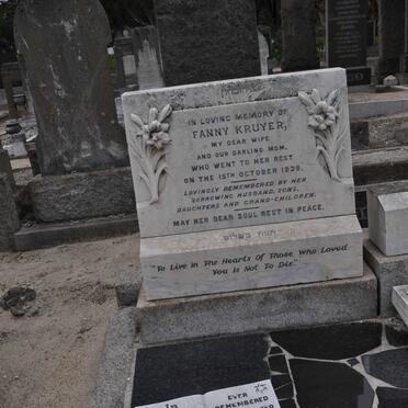 KRUYER Dave -1953 &amp; Fanny -1939