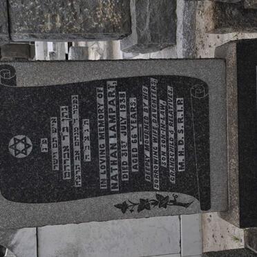 LAMPART Nathan -1938