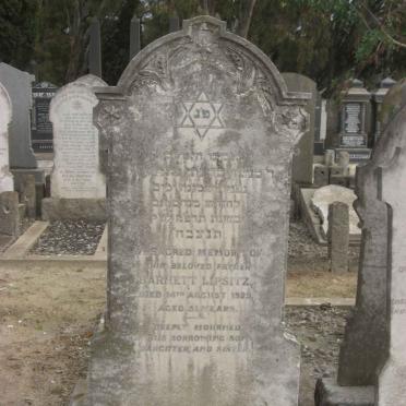 LIPSITZ Barnett -1929