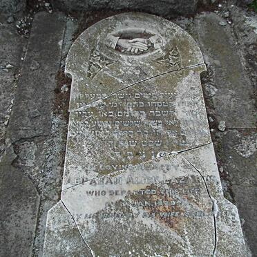 LAZARUS Abraham Alick -1929