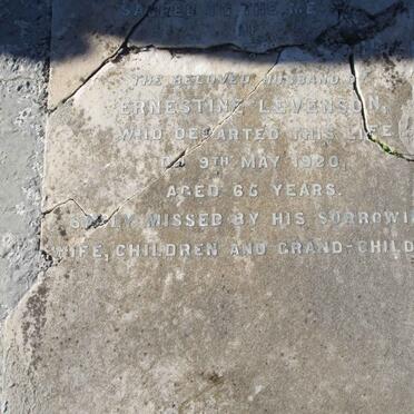 LEVENSON Lewis -1920 