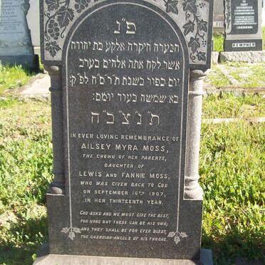 MOSS Ailsey Myra  -1907 