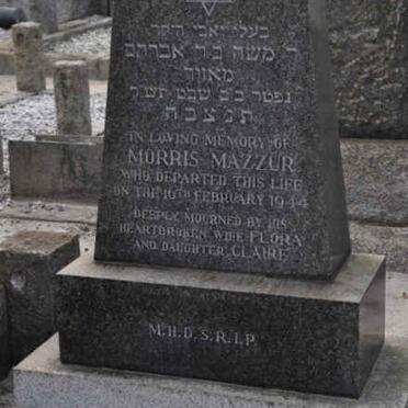 MAZZUR Morris -1944