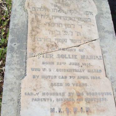 MARINE Sollie  -1914 