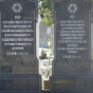 MELMED Ch.G. &amp; A.P.