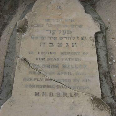 MELLER Solomon -1931