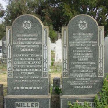 MILLER Mordche -1942 & Fanny -193?