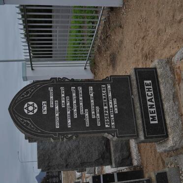 MENACHE Joseph -1946