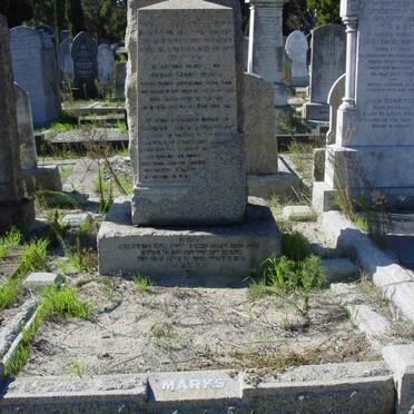 MARKS Jacob &amp; Matilda