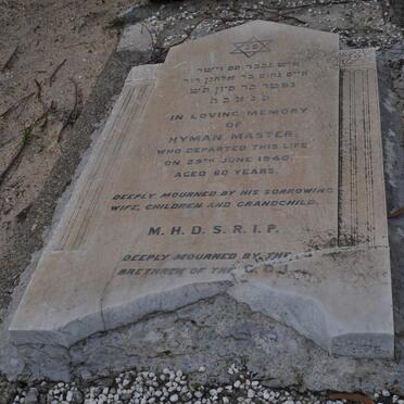 MASTER Hyman -1940