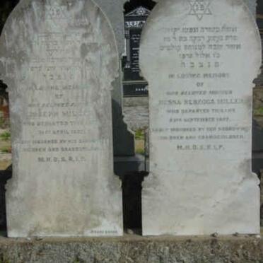 MILLER Joseph & Nessa Rebecca -1927