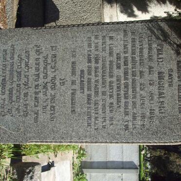 MICHALSKI Feliz  1865-1929