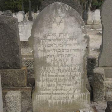 MARGOLIS Sarah -193?