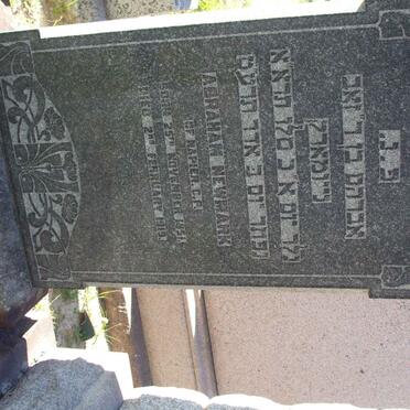 NEWMARK Abraham 1851-1919